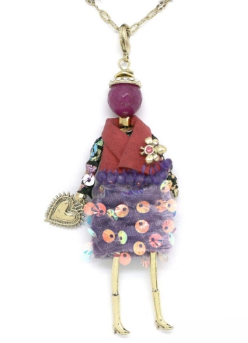 Фото Подвеска кукла Кирстен Miamelie MiA-2604-CL8887 