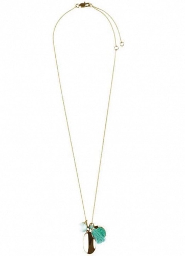 CACTUS колье CAJSA SG GREEN 350984