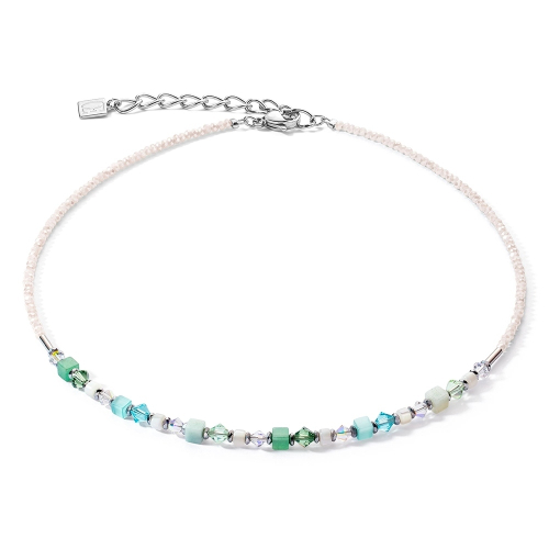 Фото Колье Mint Green Coeur de Lion 4239/10-0522