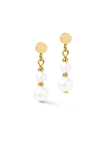 Фото Серьги White-Gold Coeur de Lion 1137/21-1416