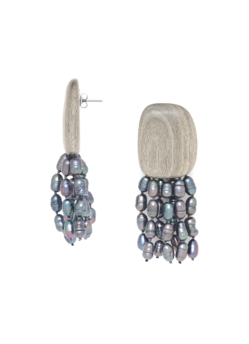 Фото Серьги Pebble Beach Nature Bijoux 12-90370
