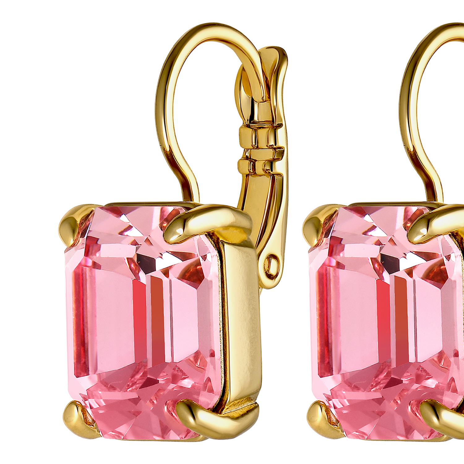 Серьги SEGIN SG LIGHT ROSE Dyrberg Kern 460001