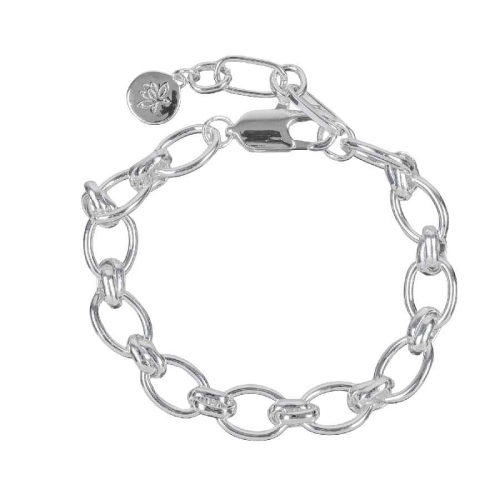 Браслет Cleo Сarabiner Fiore Luna CL6087 S