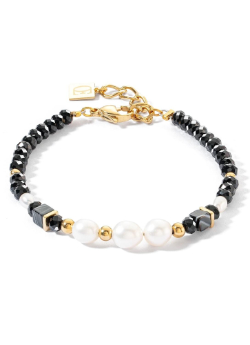 Фото Браслет Black-White Coeur de Lion 1132/30-1314