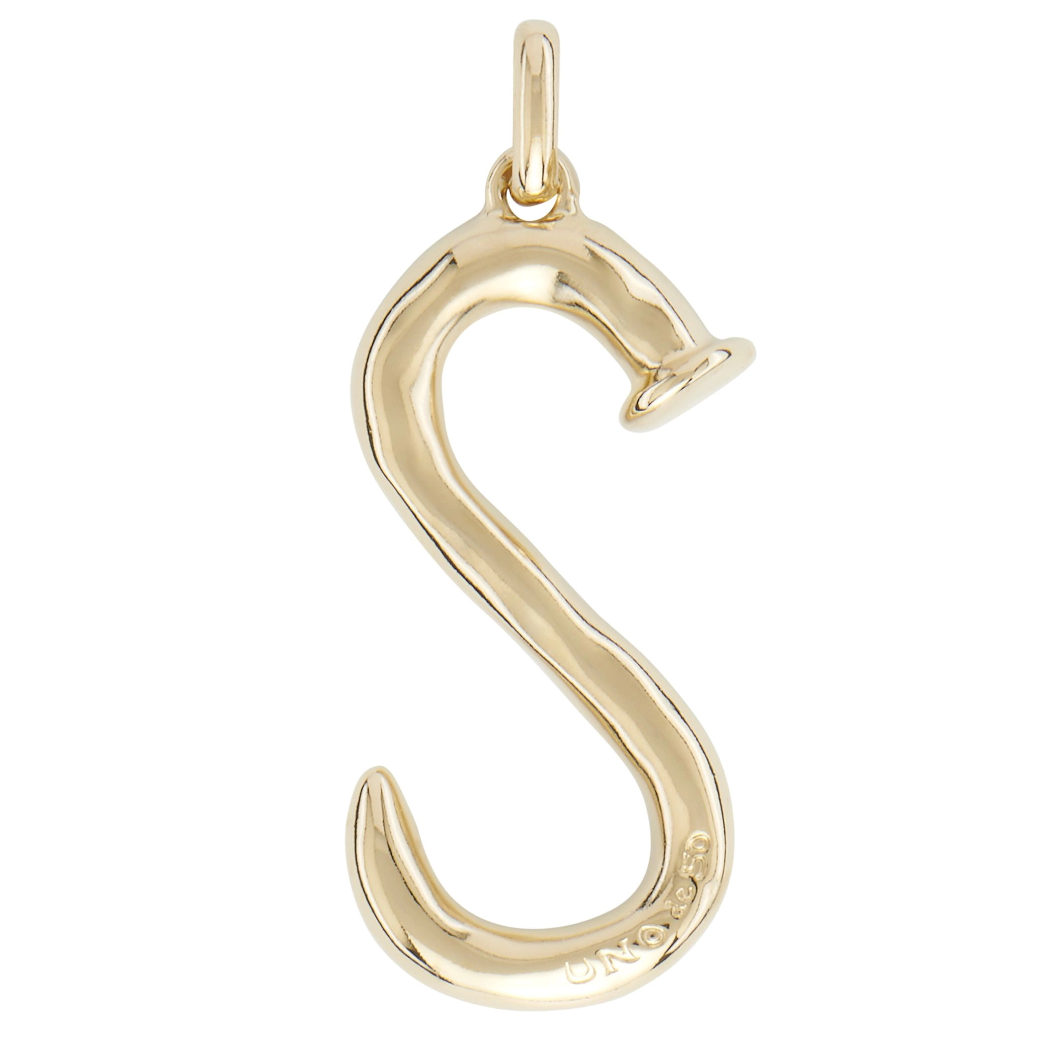 Подвеска S большая UNOde50 CHA0019ORO0000U