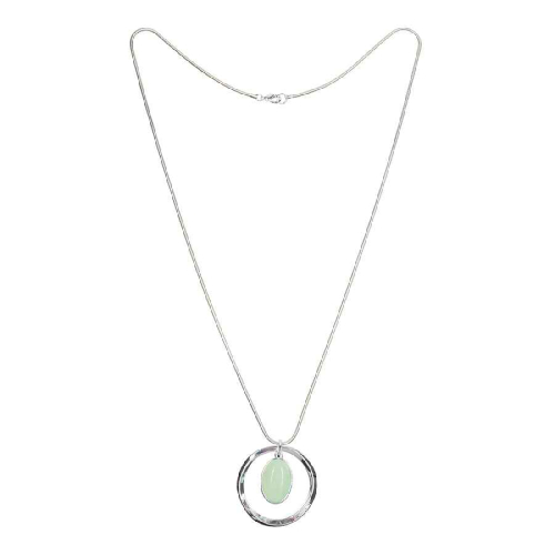 Колье BLUE SKY AGATE Fiore Luna *LN5143 BL/S