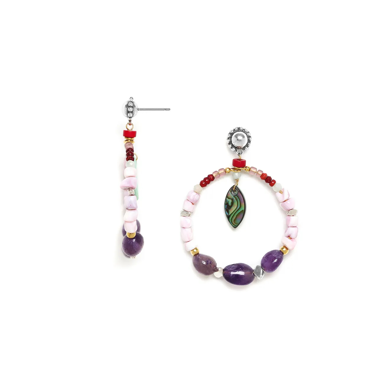 Фото Серьги Nenuphar Nature Bijoux NB23.1-12-78267