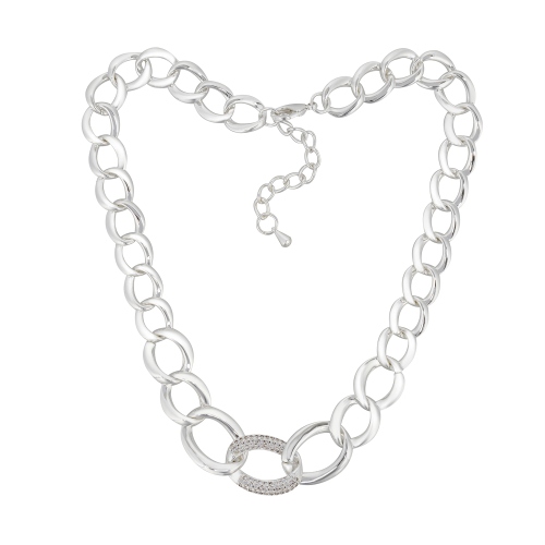 Колье the weave silver Mason BBN11649-03 S