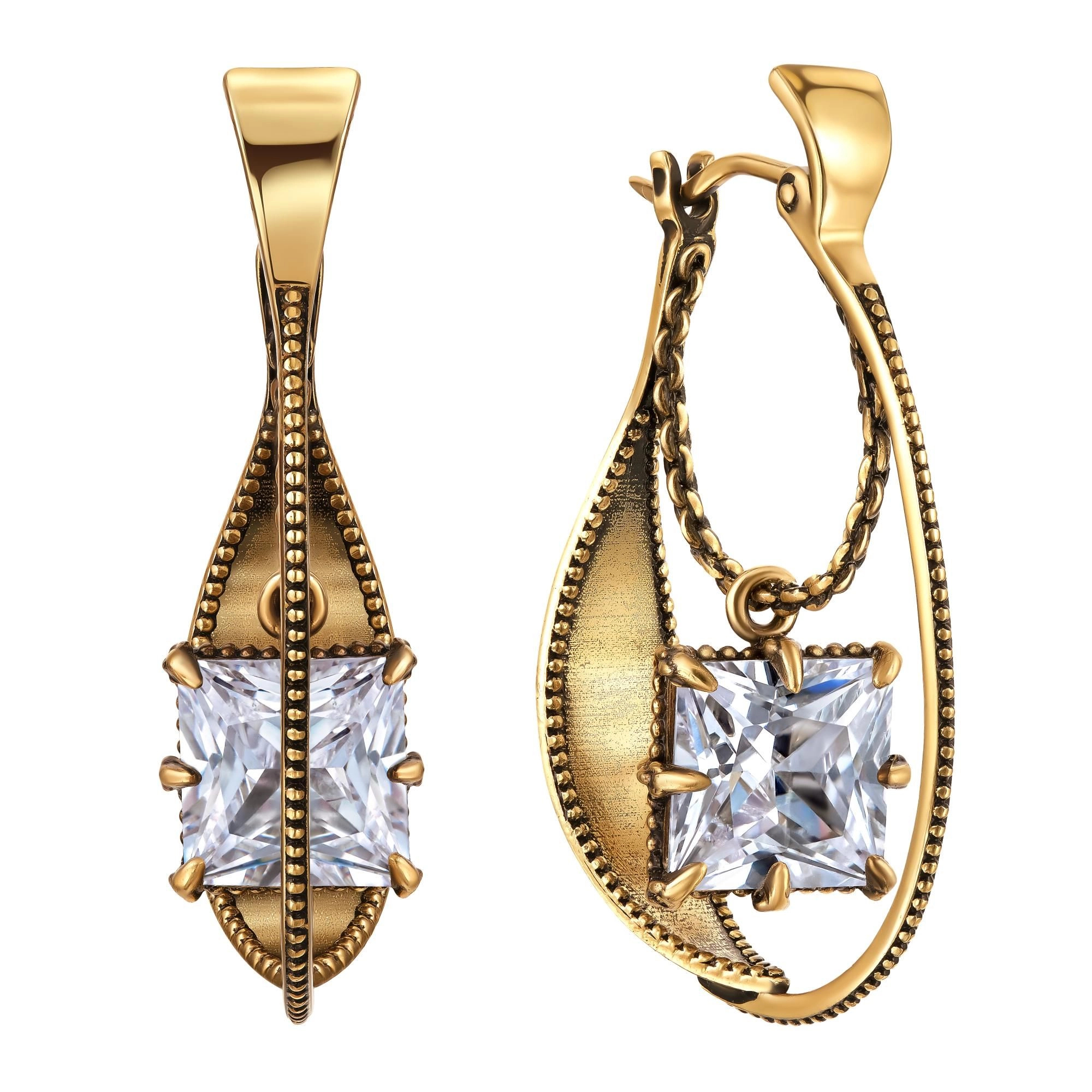 Фото Серьги ORBITALITA Fiore di Firenze OR5028 CRYSTAL