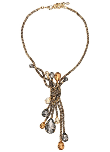 Фото Колье "Хромосомы" Claudio Canzian CC00205212 gray