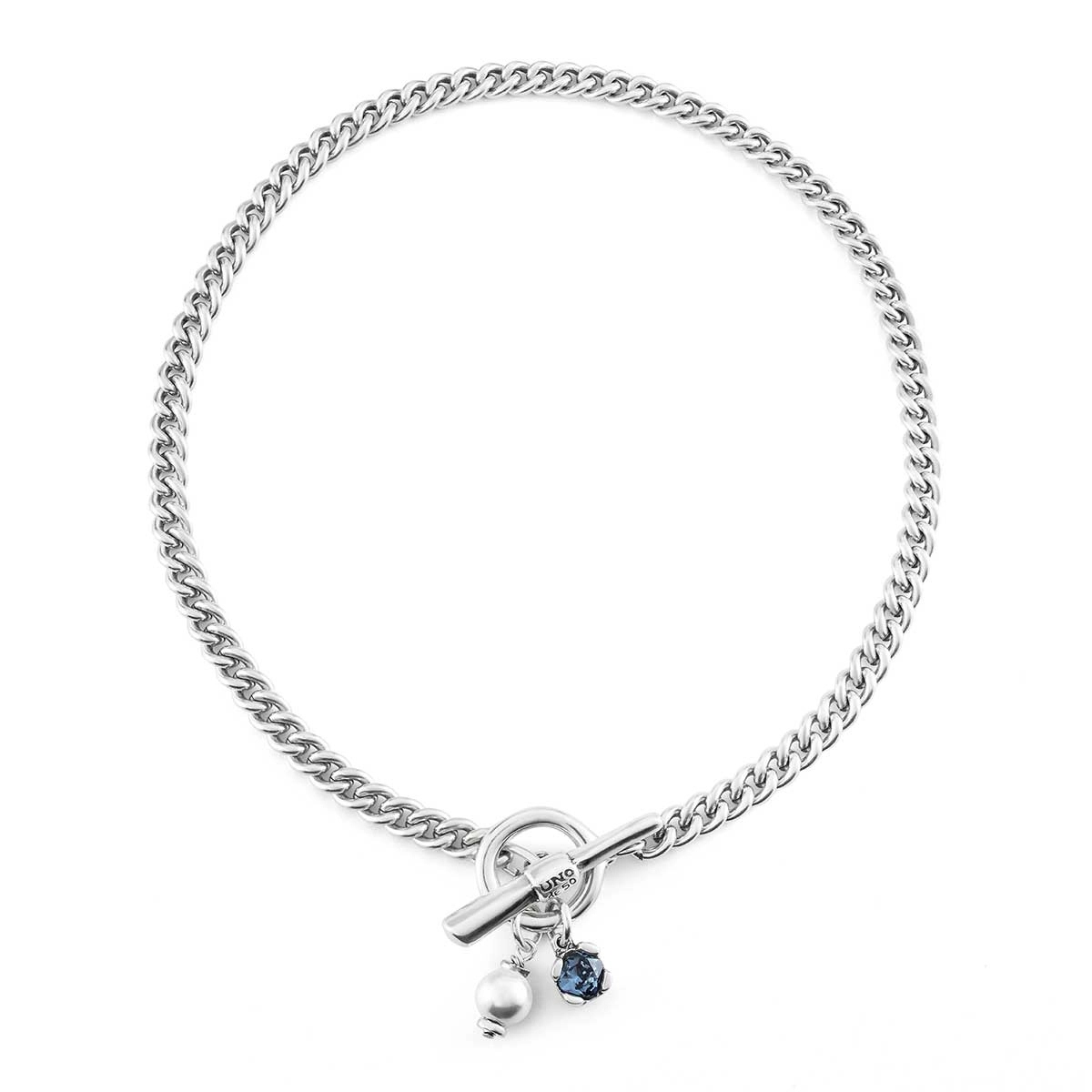 Фото Ожерелье Two Expearltional UNOde50 COL1855BPLMTL0U