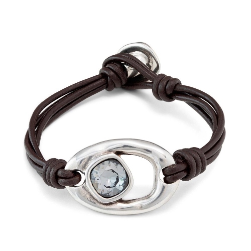 Фото Браслет UNION с серебром UNOde50 PUL2346NGRMTL0M