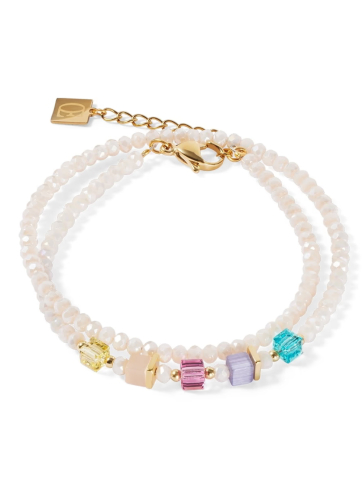 Фото Браслет Joyful Colours Update gold-multicolour Coeur de Lion 4464/30-1522