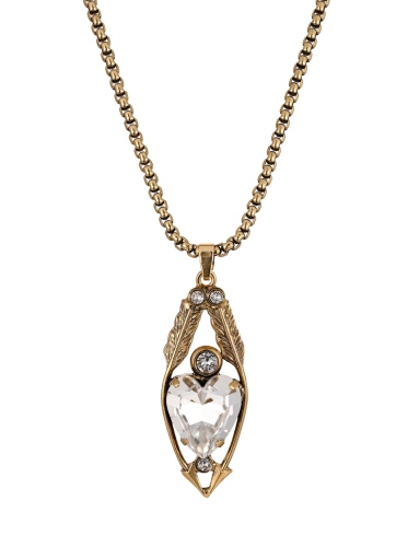 Фото Колье "Сердце" Claudio Canzian CC00205887 crystal