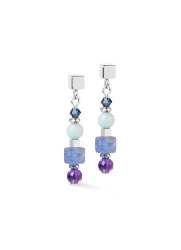 Серьги Blue Coeur de Lion 4347/21-0700