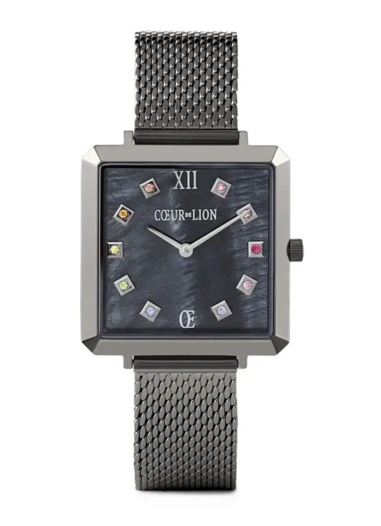 Часы Anthracite-Mother of Pearl Coeur de Lion 7635/70-1227