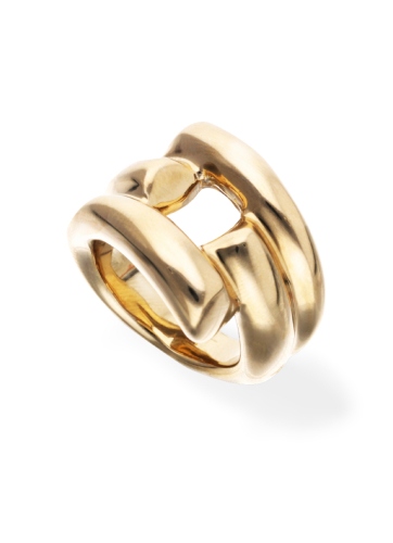 Фото Кольцо ROOTS UNOde50 ANI0863ORO00015