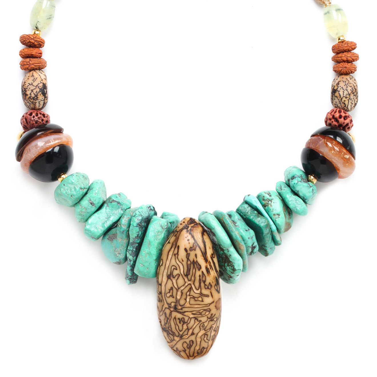 Фото Колье Pokhara Nature Bijoux 15-42030