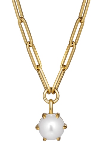 Колье TESSA SG WHITE PEARL