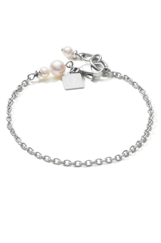 Фото Браслет White-Silver Coeur de Lion 1103/30-1417
