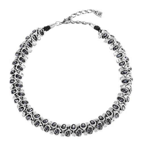 Фото Колье Croco tears UNOde50 COL1173GRSMTL0U