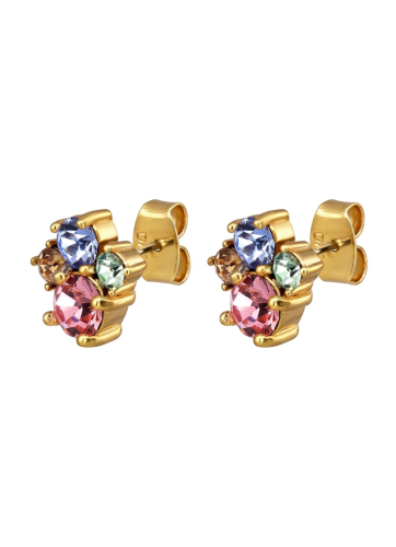 Серьги BILLIS SG PASTEL MULTI Dyrberg Kern 460045