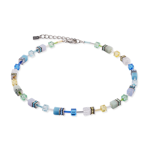 Колье Aqua-Green Coeur de Lion 4905/10-2005