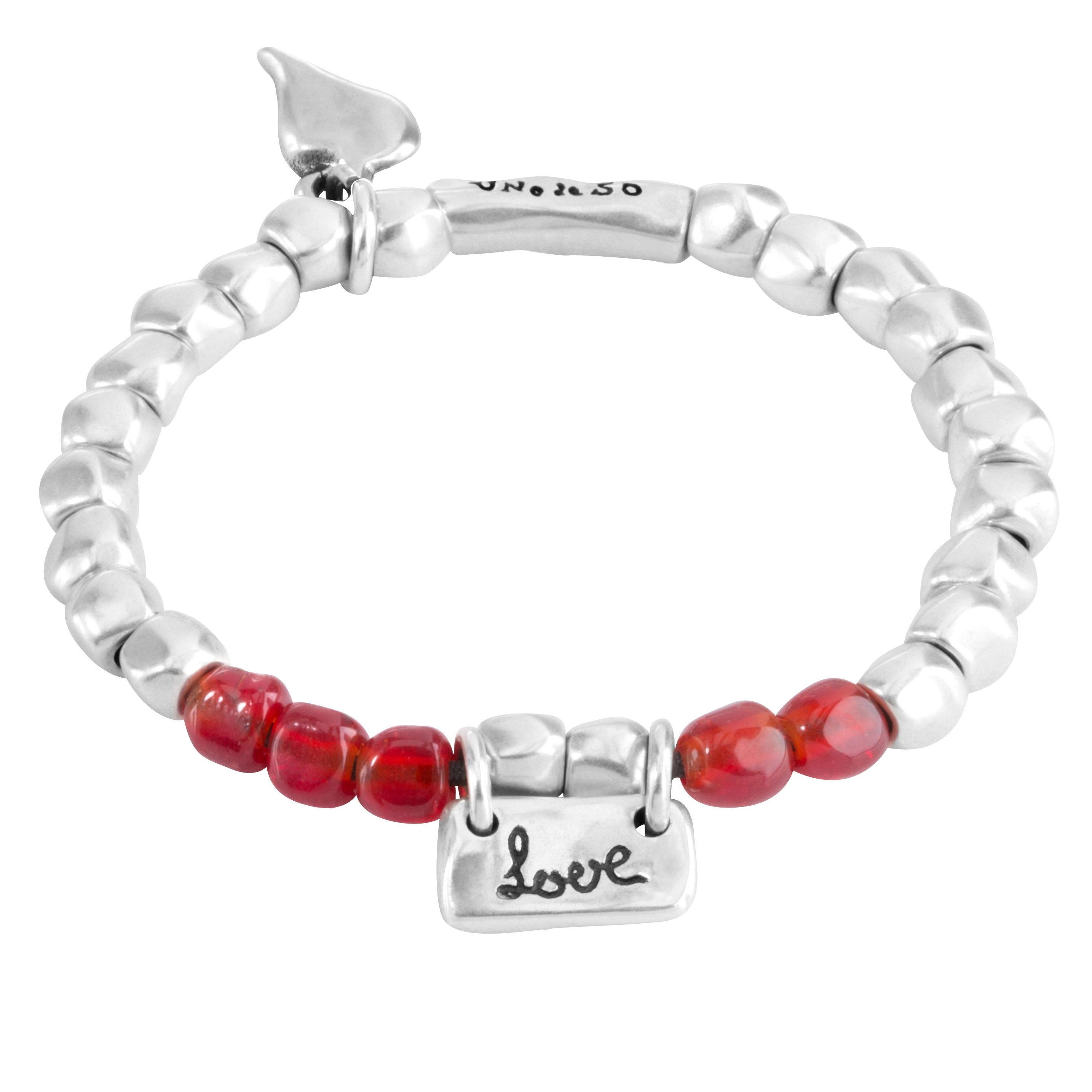 Браслет Love me sweet UNOde50 PUL1568ROJMTL0M