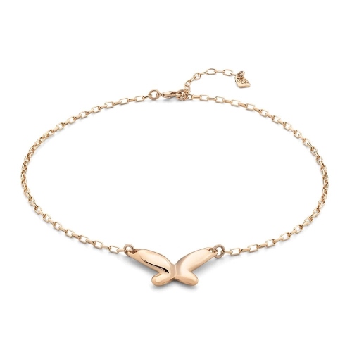 Фото Ожерелье Butterfly effect с золотом UNOde50 COL1864ORO0000U Фото Ожерелье Butterfly effect с золотом UNOde50 COL1864ORO0000U