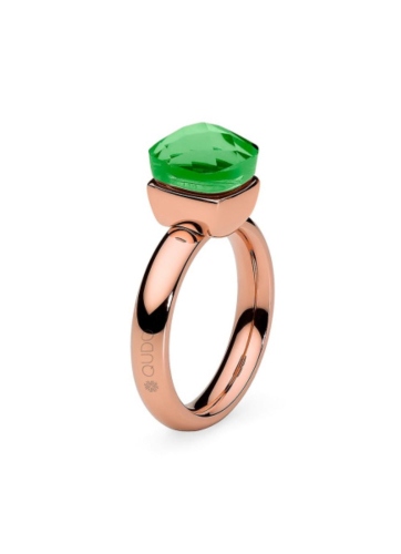 Фото Кольцо Firenze peridot 16.5 мм Qudo 610854 G/RG