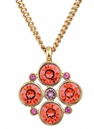 MAUDE колье fruit/gold 361024