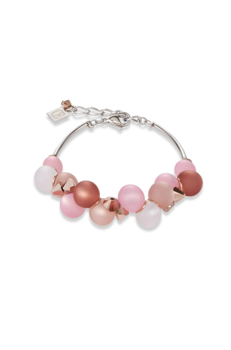 Фото Браслет Rose-Beige Coeur de Lion 4994/30-1910