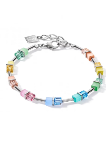 Фото Браслет Multicolor Pastel Coeur de Lion 5020/30-1522