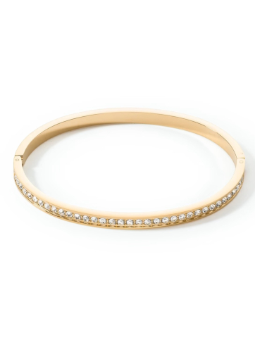 Фото Браслет Crystal-Gold 17см Coeur de Lion 0127/33-1816