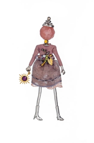 Фото Брошь Dolls MIAMELIE MiA-2308-BH1334