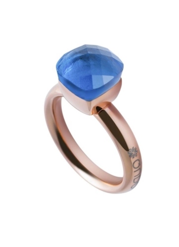 Фото Кольцо Firenze Qudo 612122 BL/RG