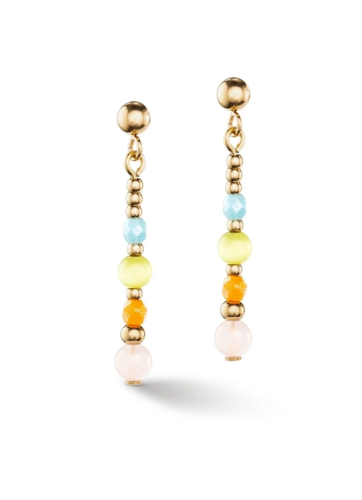 Фото Серьги Multicolour Pastel Coeur de Lion 4350/21-1522