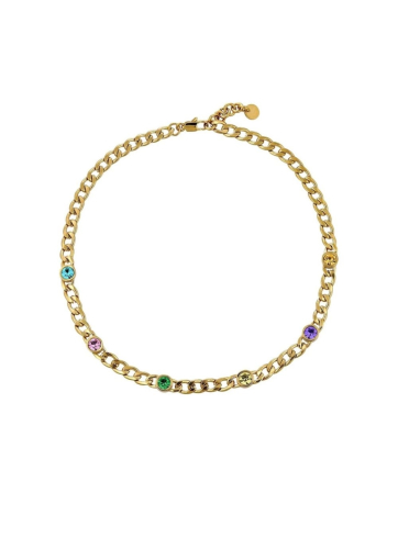 Фото Колье Dyrberg Kern AGNESE SG RAINBOW 390119