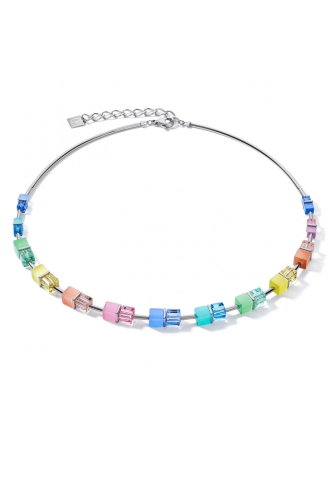 Фото Колье Multicolor Pastel Coeur de Lion 5020/10-1522