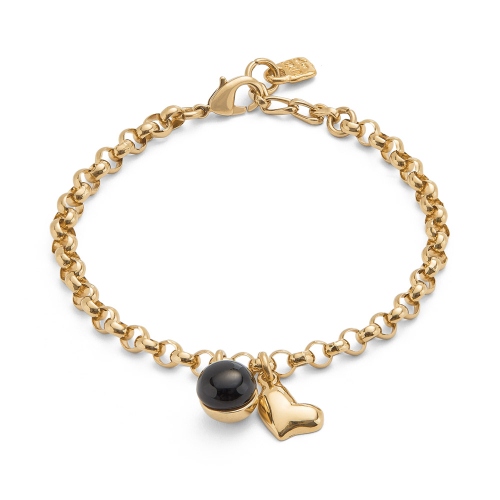 Фото Браслет Ser Fascinante UNOde50 PUL2538NGRORO0M