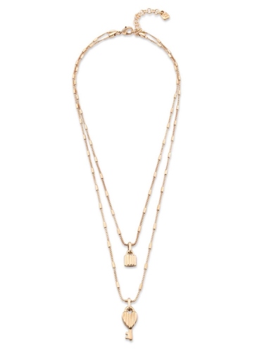 Фото Ожерелье Unlock с золотом UNOde50 COL1794ORO0000U Фото Ожерелье Unlock с золотом UNOde50 COL1794ORO0000U