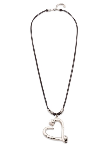 Фото Ожерелье BIG LOVE с серебром UNOde50 COL1806MTL0000U Фото Ожерелье BIG LOVE с серебром UNOde50 COL1806MTL0000U