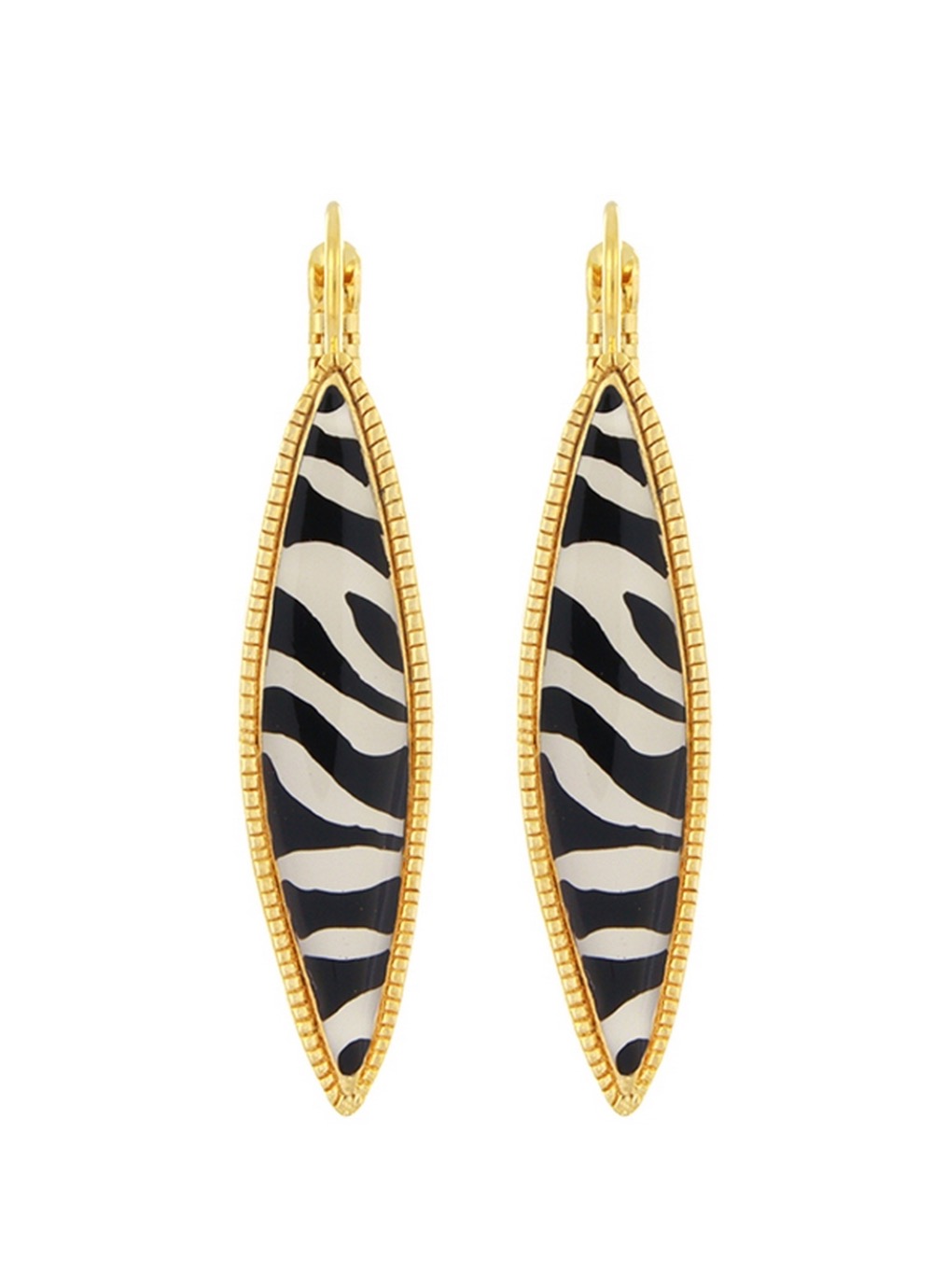 Серьги Zebra TARATATA H25-04730-202