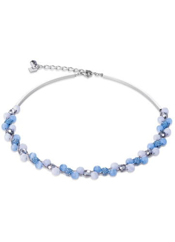 Фото Колье Light Blue Coeur de Lion 4895/10-0720