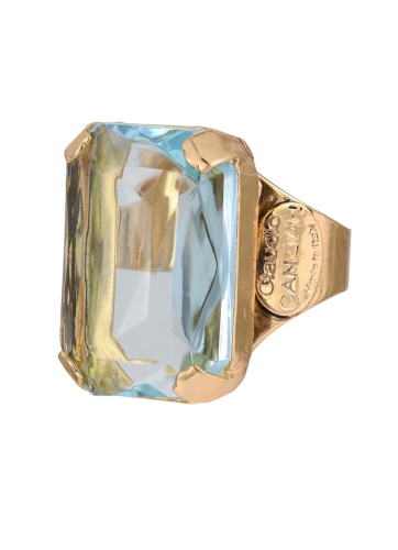 Фото Кольцо Claudio Canzian CC00201491 light blue