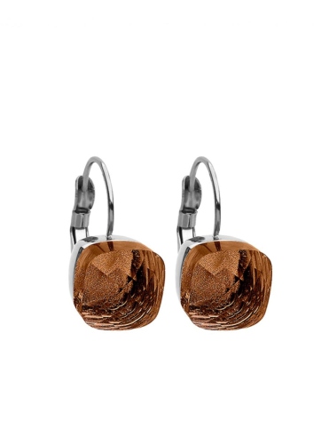 Фото Серьги Firenze Qudo 304138 BR/S