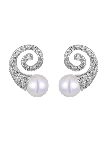 Фото Серьги Madreperla MP02002135 silver