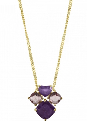 VIBRANT колье MASIKA SG PURPLE 351704