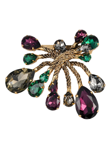 Фото Брошь "Хромосомы" Claudio Canzian CC00211005 green