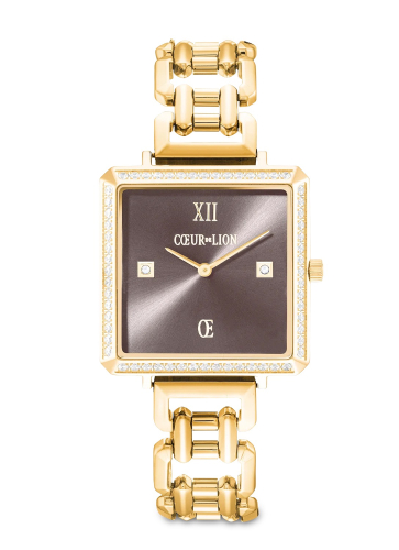 Часы Gold-Brown Coeur de Lion 7672/74-1611